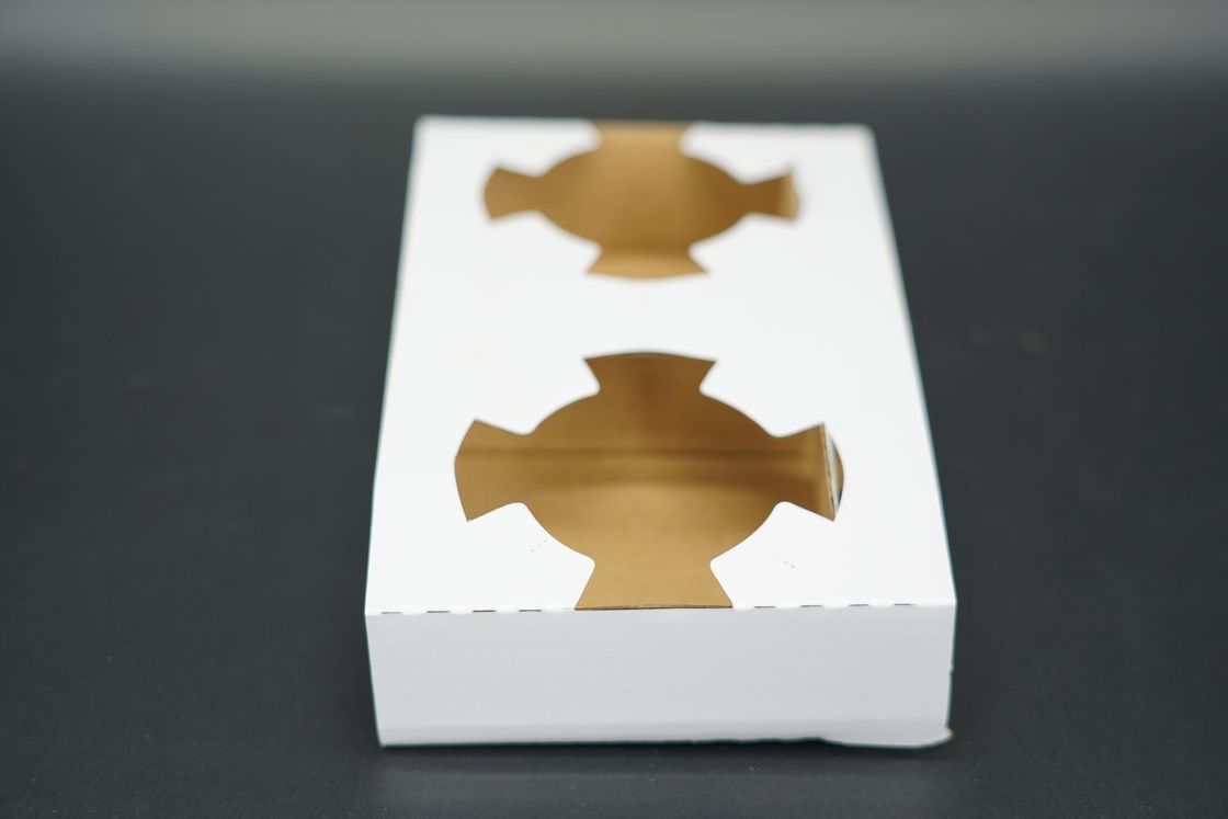 New Disposable Coffee Takeout Holder Cafe Milk Restaurant Packing Tools Holders Take Away Paper Cup Holder Tray